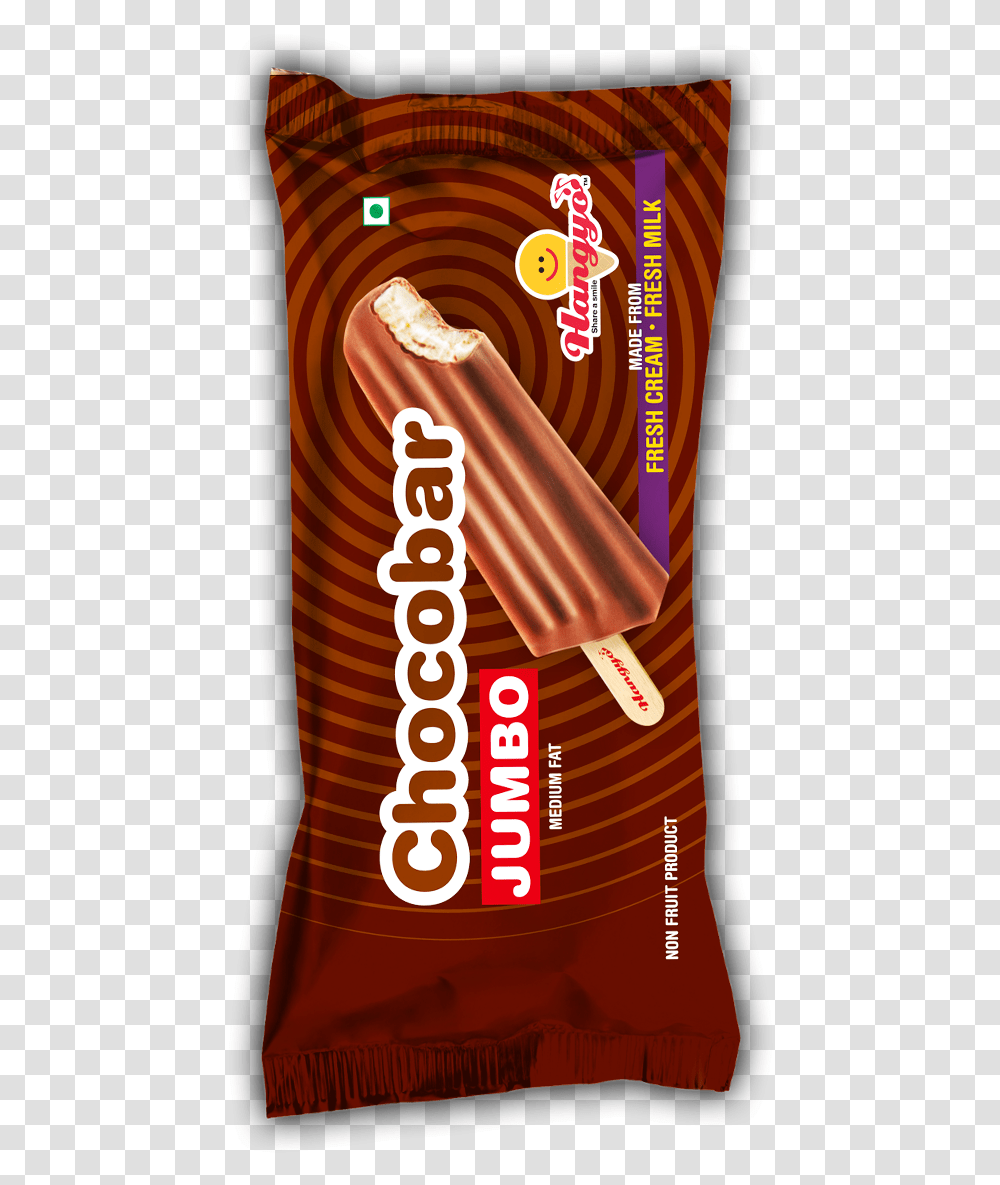 Chocobar Ice Cream Packet, Sweets, Food, Confectionery, Ice Pop Transparent Png