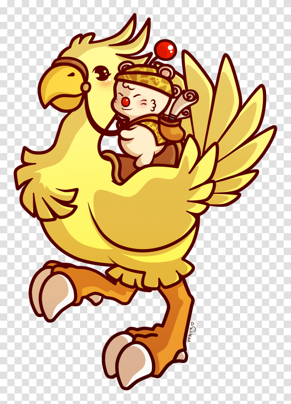 Chocobo And Stiltzkin Tattoo Ideas Final, Animal, Bird, Poultry, Fowl Transparent Png