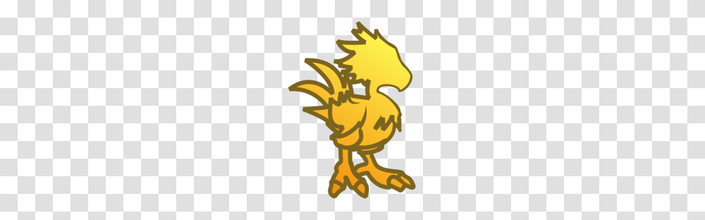 Chocobo, Bird, Animal, Poster, Advertisement Transparent Png