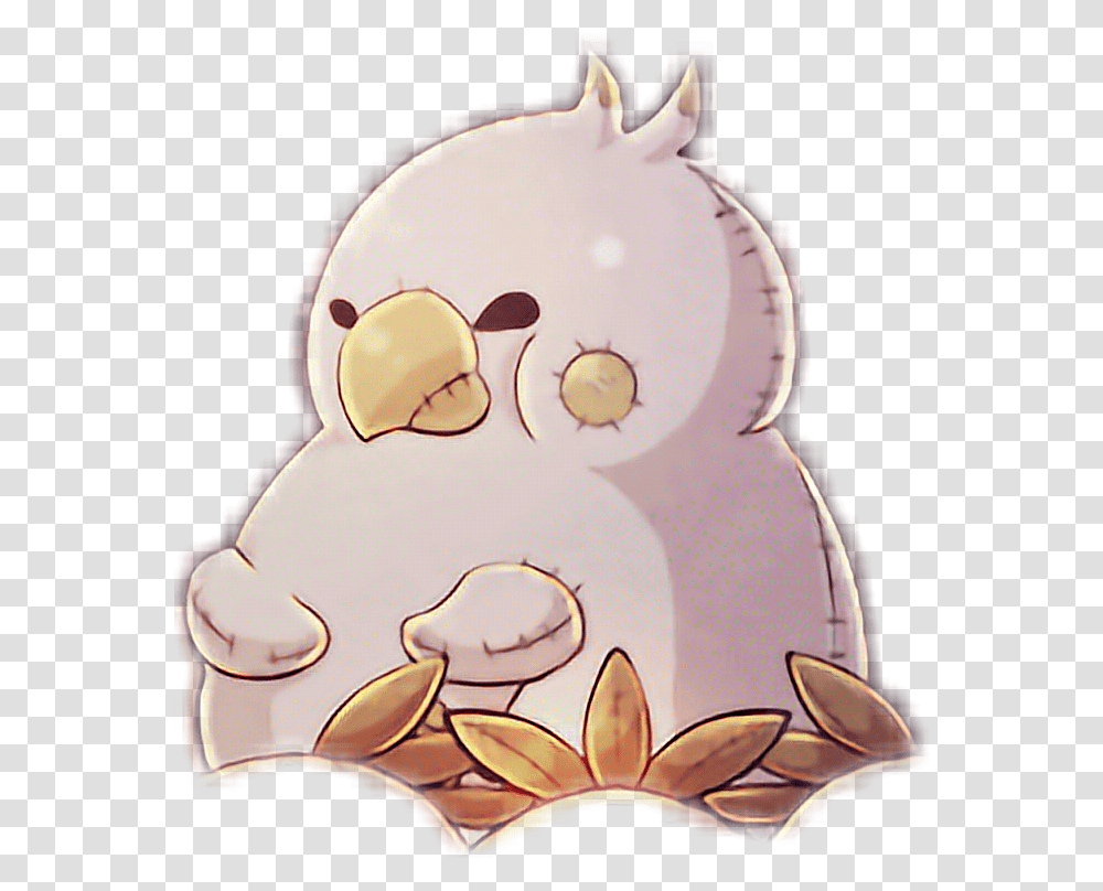 Chocobo, Birthday Cake, Dessert, Food Transparent Png