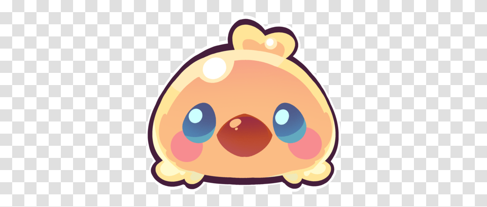 Chocobo Chick Emoji By Chocolate Final Fantasy Emoji For Discord, Food Transparent Png