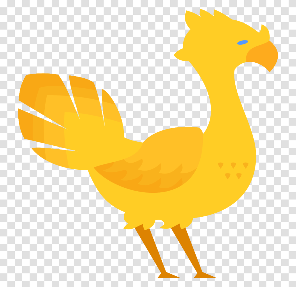 Chocobo Ffxv Final Fantasy Xv Decals, Animal, Bird, Fowl, Poultry Transparent Png