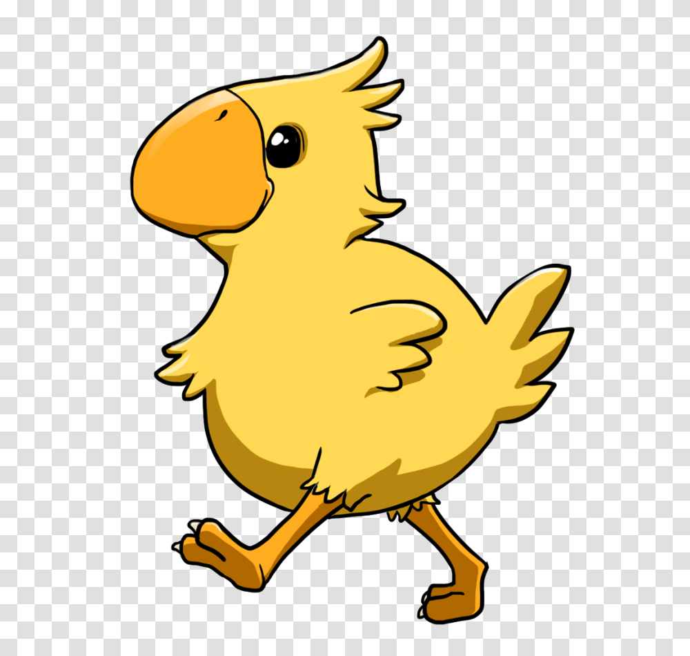 Chocobo Key Charm Zyeph Shop Online Store Powered, Bird, Animal, Poultry, Fowl Transparent Png