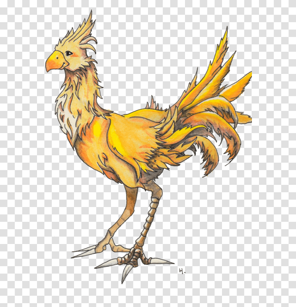 Chocobo Kingdom Hearts Download Chocobo, Chicken, Poultry, Fowl, Bird Transparent Png