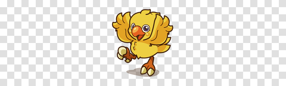 Chocobo Line Stickers Line Store, Poster, Advertisement, Hen, Chicken Transparent Png