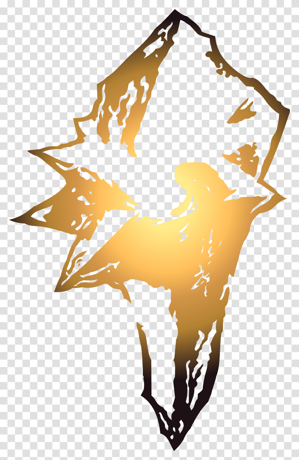 Chocobo Vector Final Fantasy Logo Final Fantasy Ix, Label, Text, Leaf, Plant Transparent Png