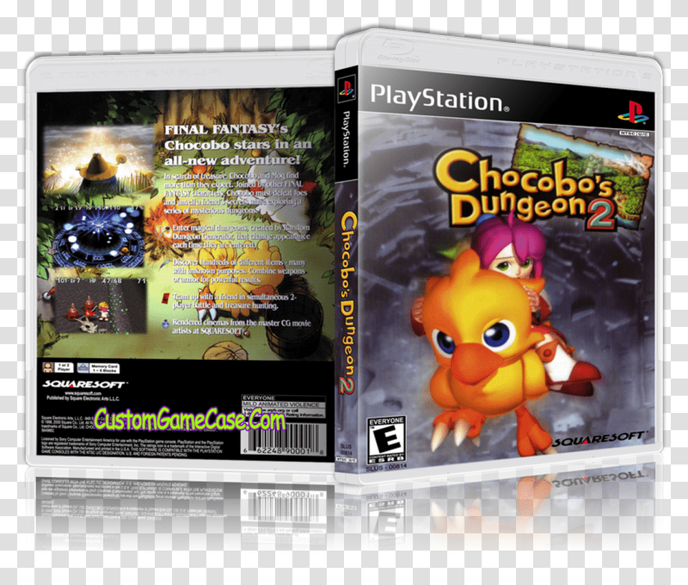Chocobos Dungeon Chocobo Dungeon 2 Psx, Super Mario, Toy, Disk, Dvd Transparent Png
