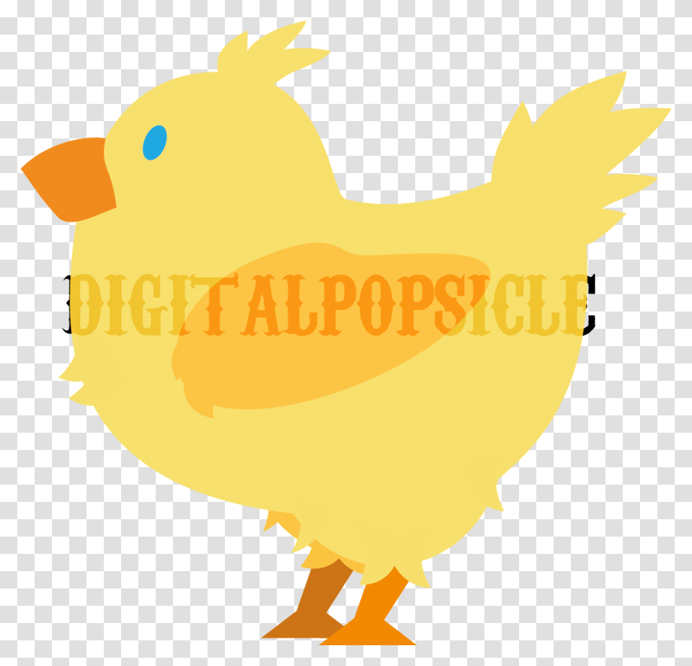 Chocobos Hashtag On Twitter, Poultry, Fowl, Bird, Animal Transparent Png