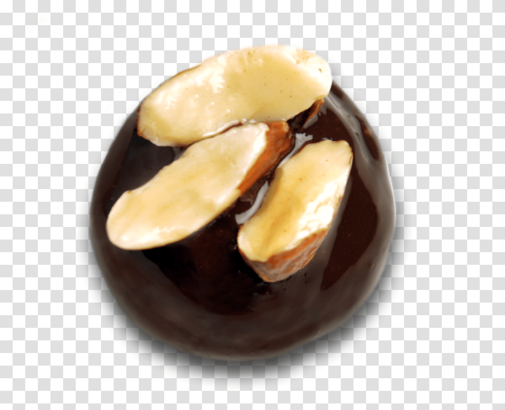 Chocolate Almond Date Truffle Nut, Plant, Food, Vegetable, Burger Transparent Png