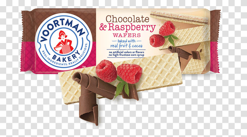 Chocolate Amp Raspberry Wafers, Fruit, Plant, Food, Waffle Transparent Png