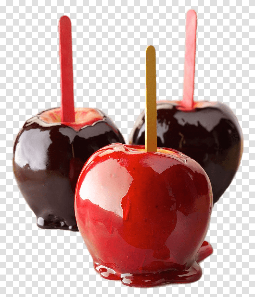 Chocolate Apples Candy Apple Background, Plant, Food, Fruit, Sweets Transparent Png
