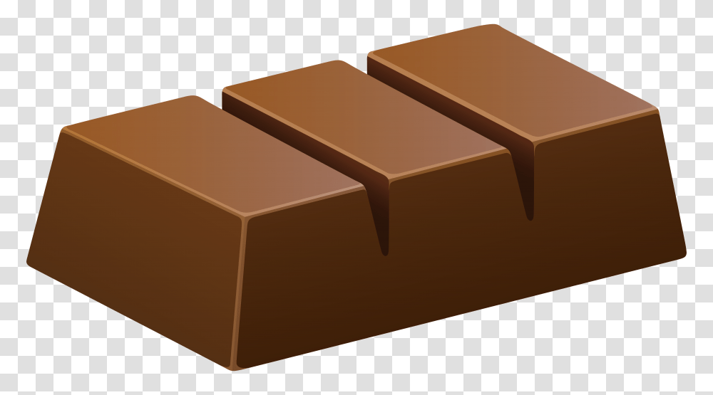 Chocolate Bar Clip Art, Cardboard, Carton, Box, Furniture Transparent Png