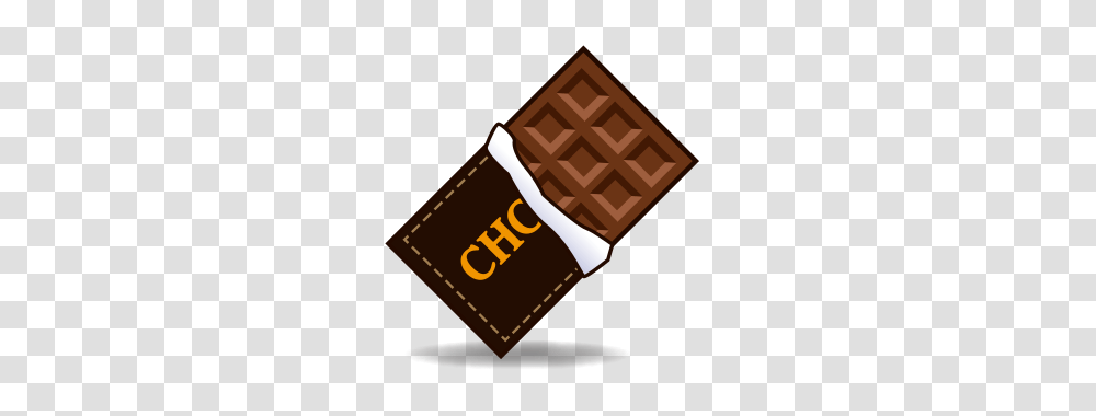 Chocolate Bar Emojidex, Sweets, Food, Confectionery, Waffle Transparent Png