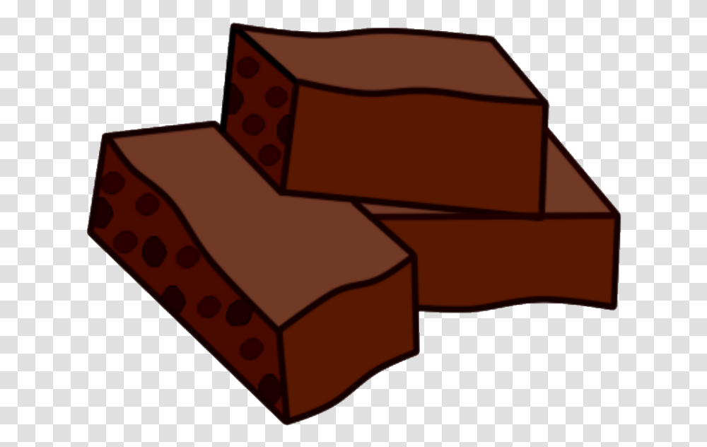 Chocolate Bars Clipart Brownie Clipart, Sweets, Food, Furniture Transparent Png