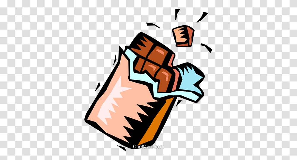 Chocolate Bars Royalty Free Vector Clip Art Illustration, Hand, Fist, Weapon, Weaponry Transparent Png