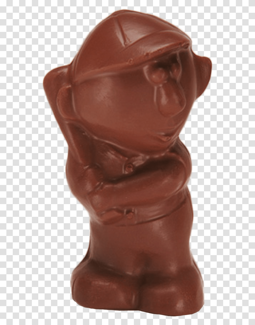 Chocolate Baseball Player Chocolate, Sweets, Food, Confectionery, Torso Transparent Png