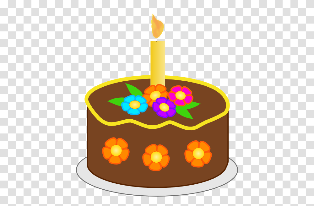 Chocolate Birthday Cake Clip Arts Download, Candle, Dessert, Food, Treasure Transparent Png