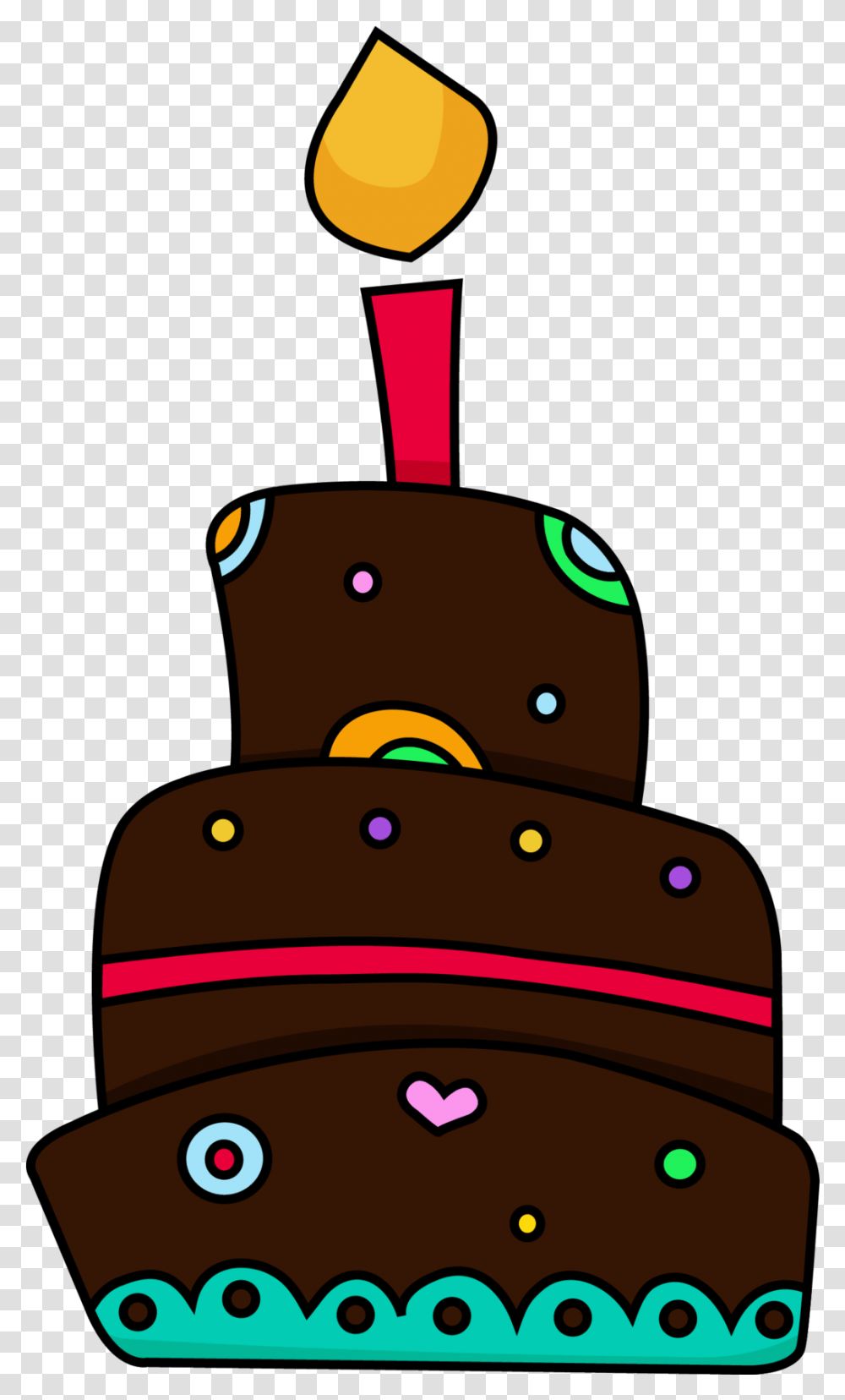 Chocolate Birthday Cake Clipart Birthday Cake, Clothing, Sweets, Food, Dessert Transparent Png