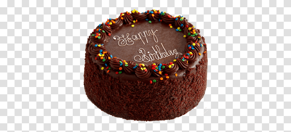 Chocolate Birthday Cake Happy Birthday Baby Cake, Dessert, Food, Sweets, Confectionery Transparent Png