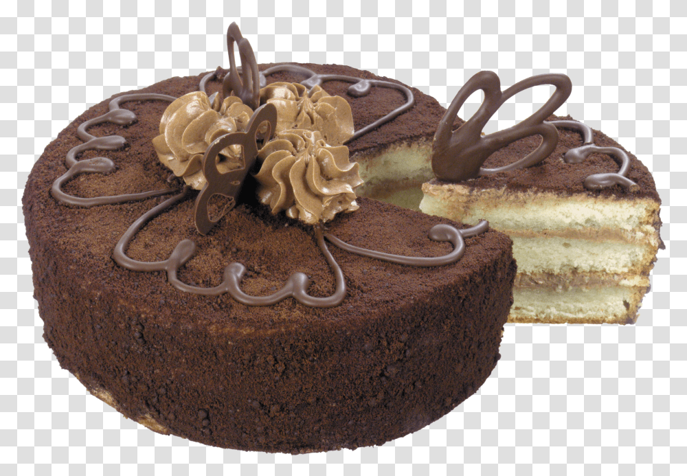 Chocolate Birthday Cake Real Birthday Cake Hd Transparent Png
