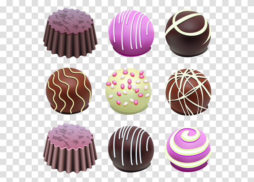 Chocolate Bonbon Clip Art Cake Ball Clip Art, Sphere, Birthday Cake, Dessert, Food Transparent Png