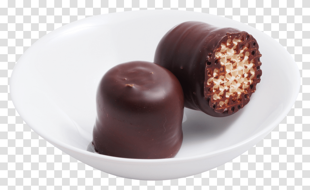 Chocolate Bowl Image Mozartkugel, Dessert, Food, Fudge, Egg Transparent Png