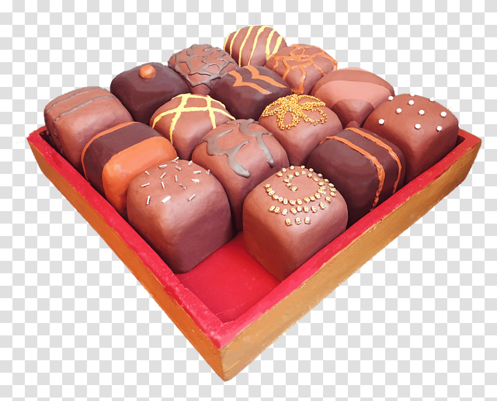 Chocolate Box Honmei Choco, Sweets, Food, Confectionery, Dessert Transparent Png