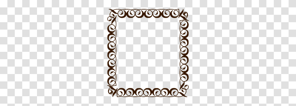 Chocolate Brown Border Clip Art, Alphabet, Rug, Oval Transparent Png
