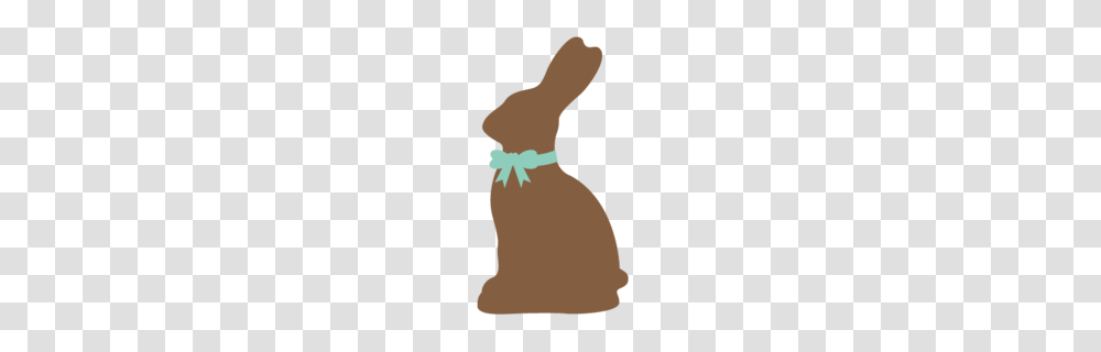 Chocolate Bunny Clipart, Cat, Pet, Mammal, Animal Transparent Png