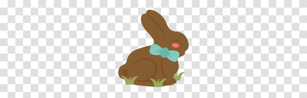 Chocolate Bunny Clipart, Mammal, Animal, Wildlife, Rodent Transparent Png