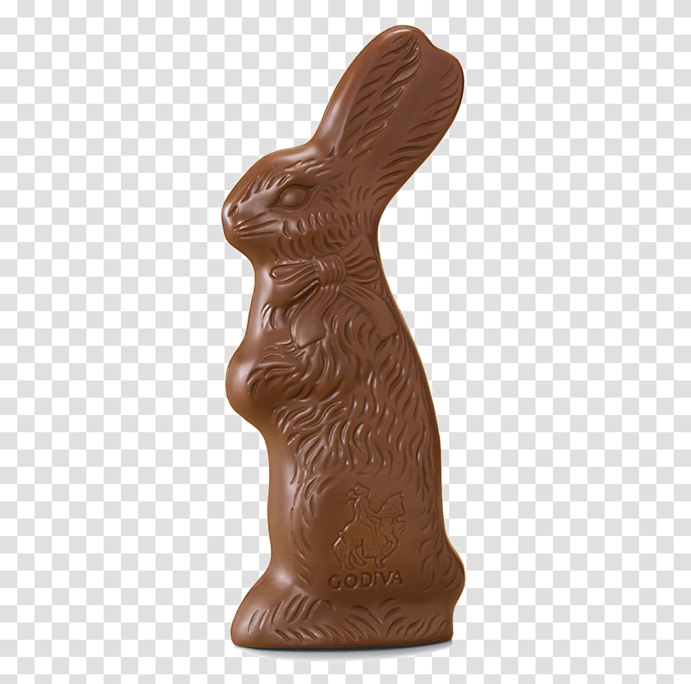 Chocolate Bunny Free Background, Sweets, Food, Confectionery, Dessert Transparent Png