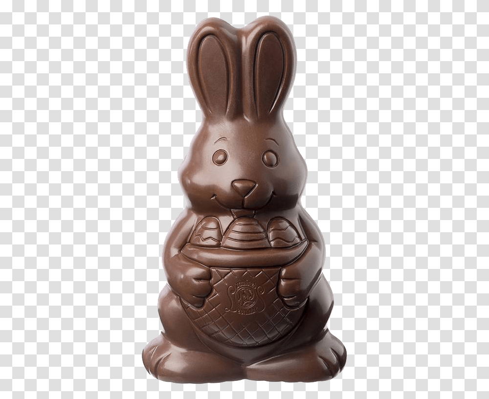 Chocolate Bunny Image, Sweets, Food, Confectionery, Dessert Transparent Png