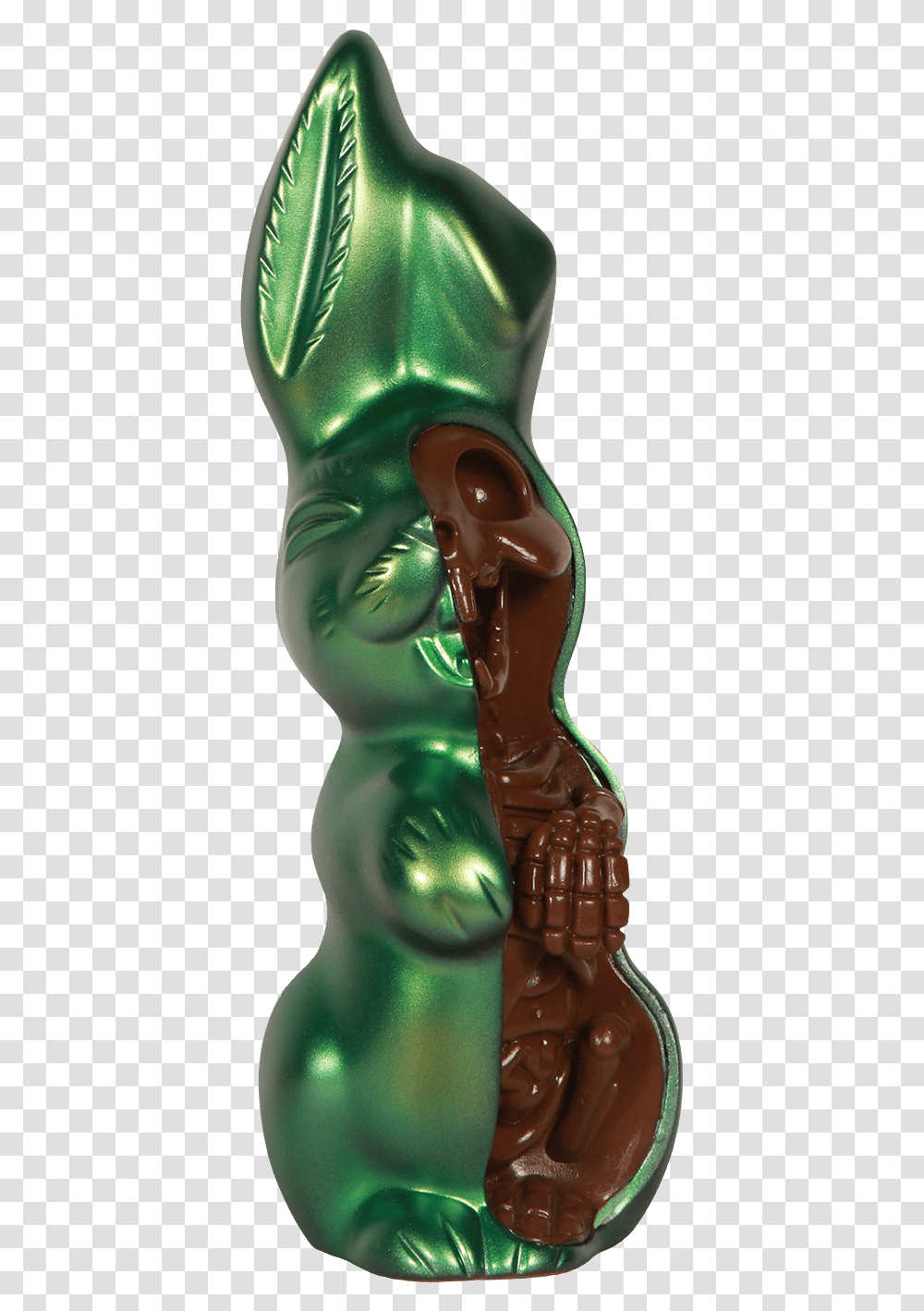 Chocolate Bunny, Sweets, Food, Dessert, Figurine Transparent Png