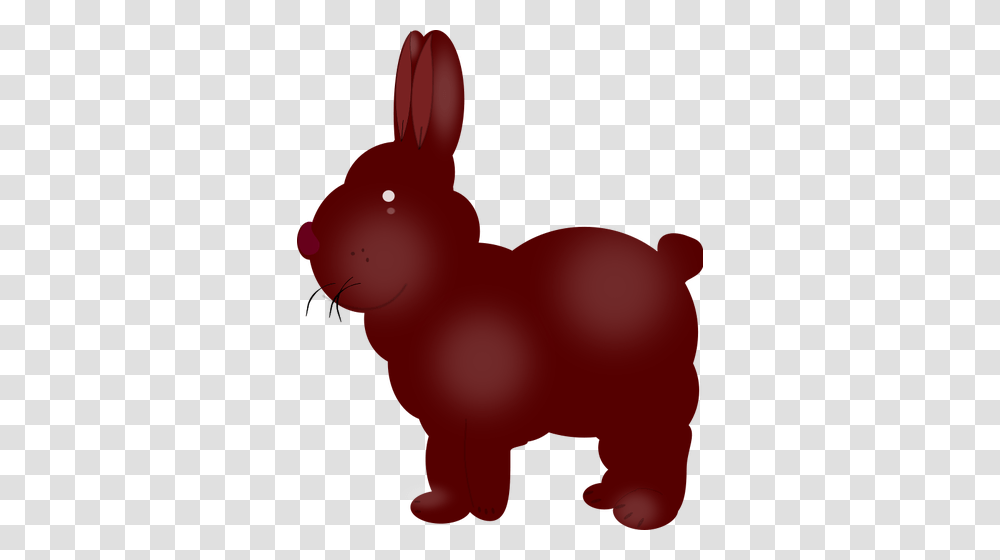 Chocolate Bunny Vector Image, Mammal, Animal, Rodent, Rabbit Transparent Png