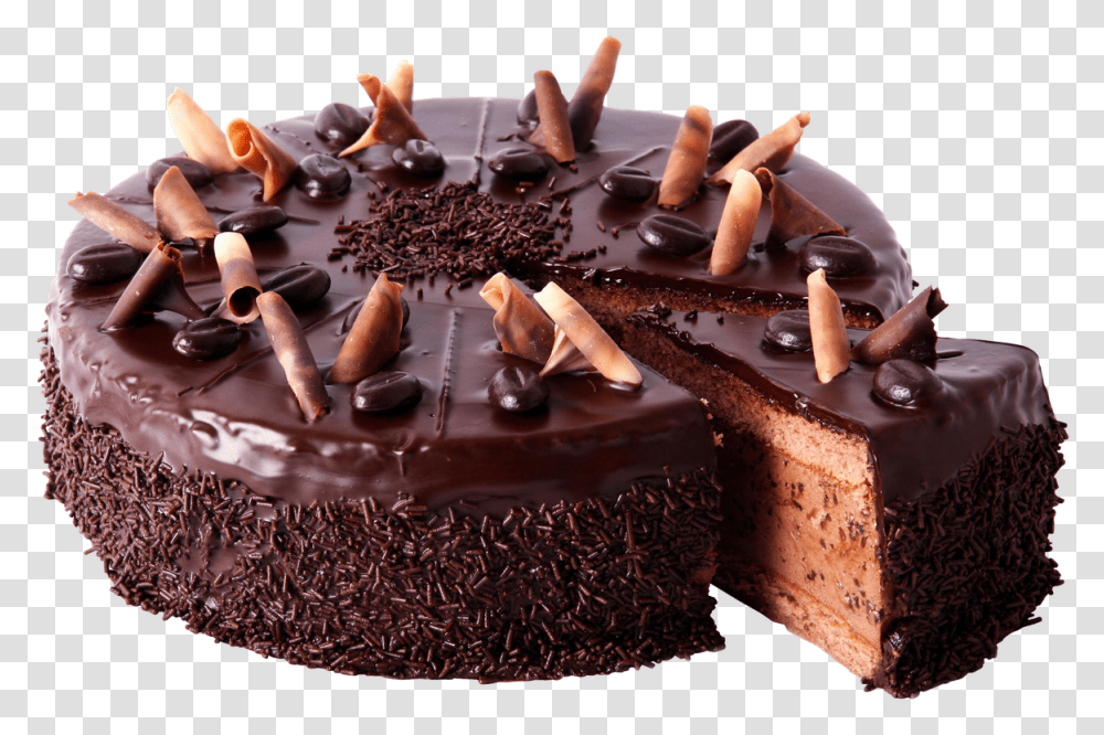 Chocolate Cake Background Chocolate Cake, Birthday Cake, Dessert, Food, Torte Transparent Png