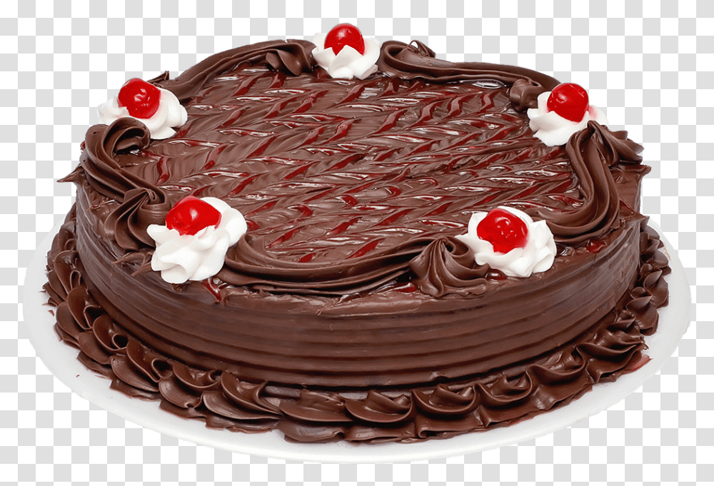 Chocolate Cake, Birthday Cake, Dessert, Food, Cream Transparent Png