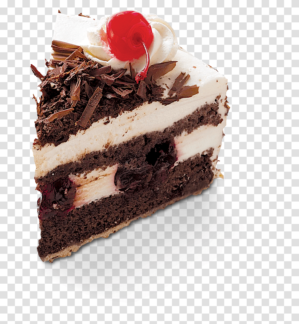 Chocolate Cake Black Forest Cake Pieces, Dessert, Food, Cream, Creme Transparent Png