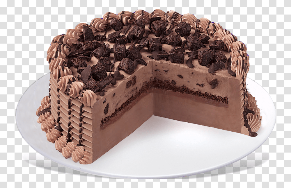 Chocolate Cake Choco Brownie Extreme Blizzard Cake, Dessert, Food, Birthday Cake, Torte Transparent Png