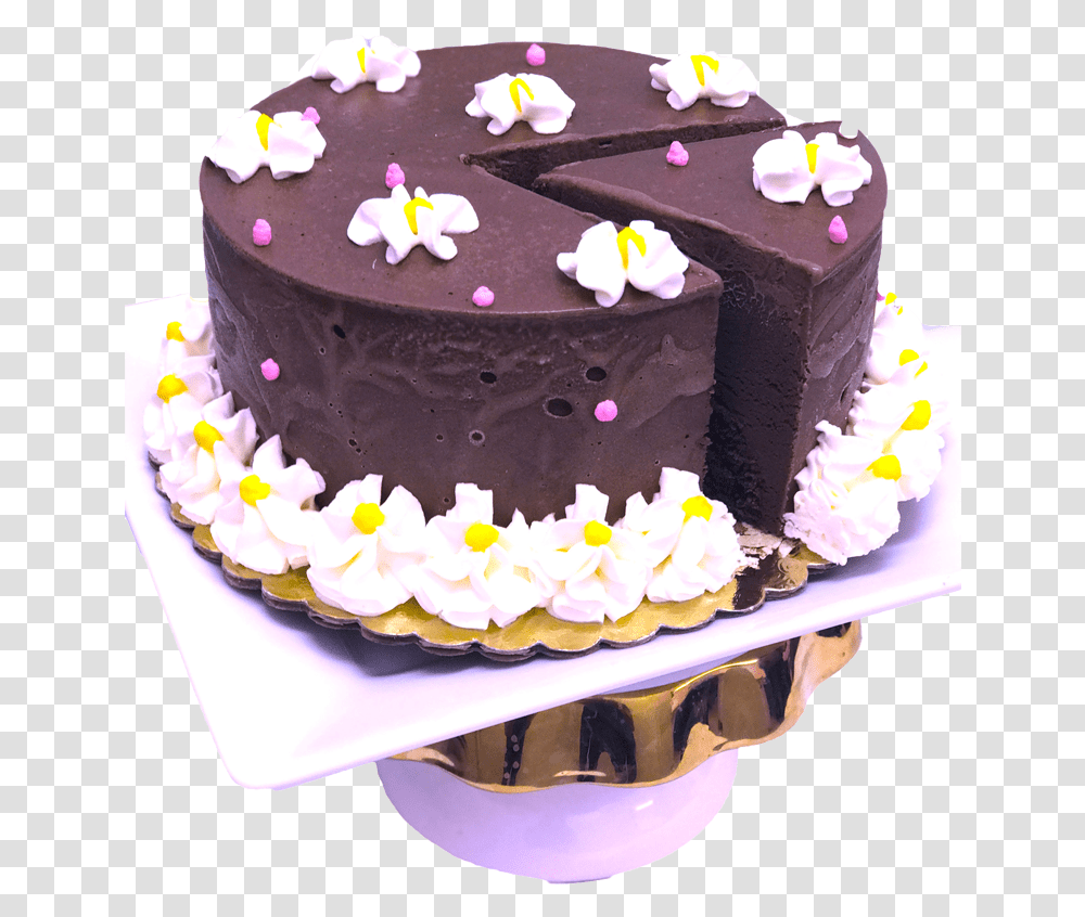 Chocolate Cake Chocolate Cake, Birthday Cake, Dessert, Food, Icing Transparent Png