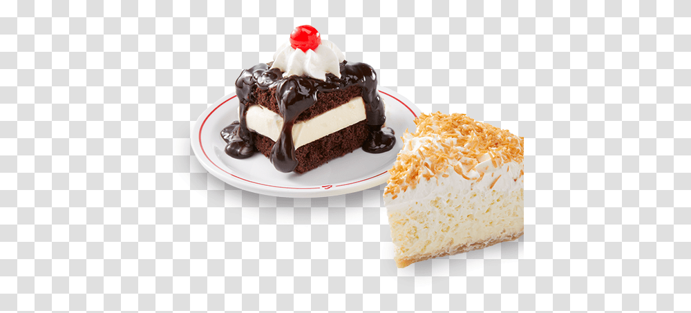 Chocolate Cake, Cream, Dessert, Food, Sweets Transparent Png