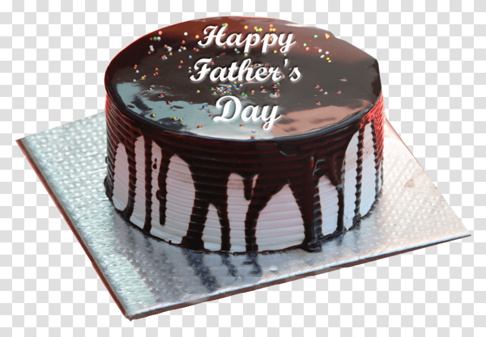 Chocolate Cake, Dessert, Food, Birthday Cake Transparent Png