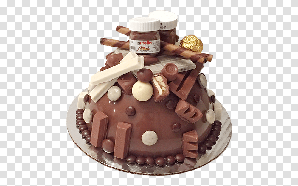 Chocolate, Cake, Dessert, Food, Birthday Cake Transparent Png