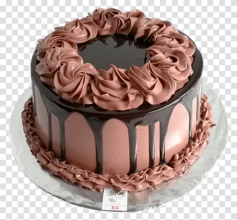 Chocolate Cake, Dessert, Food, Birthday Cake, Wedding Cake Transparent Png