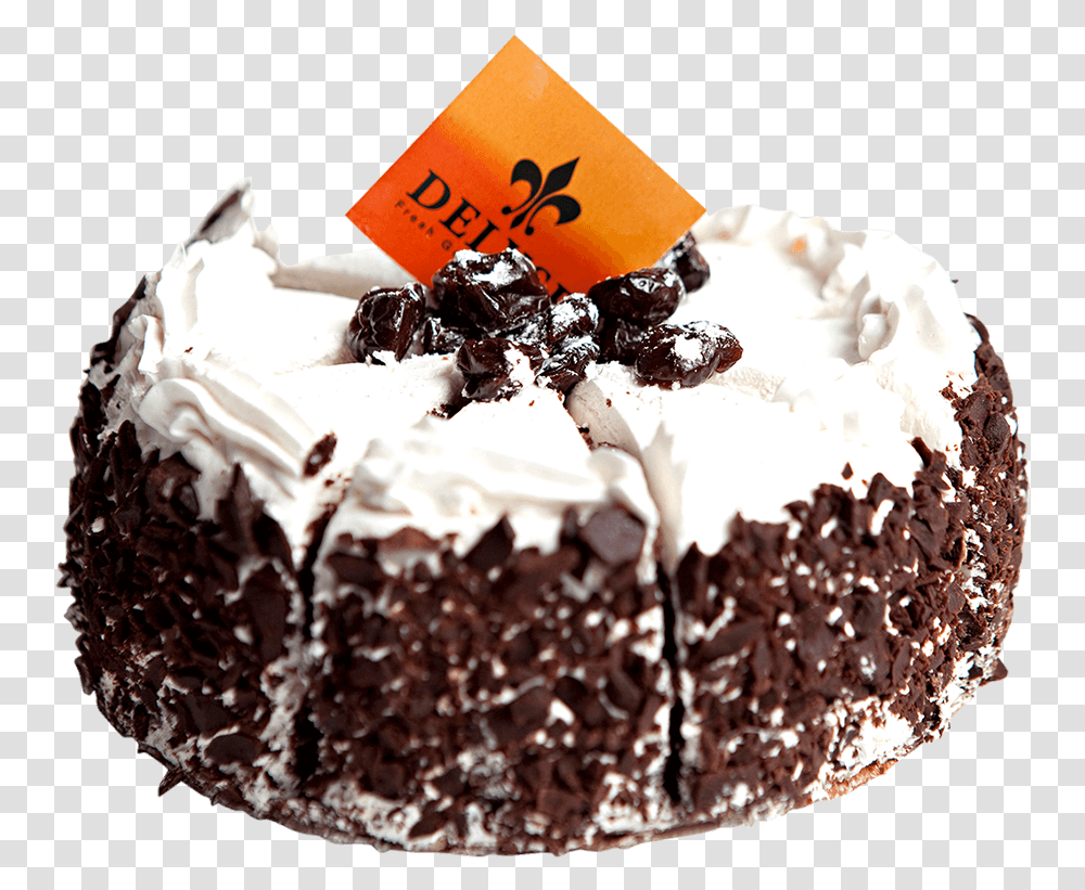 Chocolate Cake, Dessert, Food, Cream, Creme Transparent Png