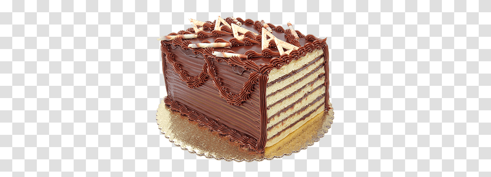 Chocolate Cake, Dessert, Food, Torte, Birthday Cake Transparent Png