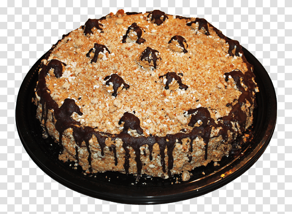 Chocolate Cake, Dessert, Food, Torte, Honey Bee Transparent Png