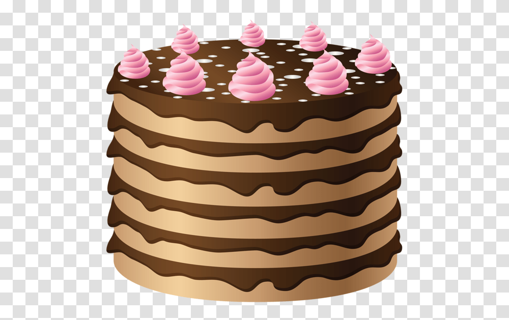 Chocolate Cake, Food, Birthday Cake, Dessert, Cream Transparent Png