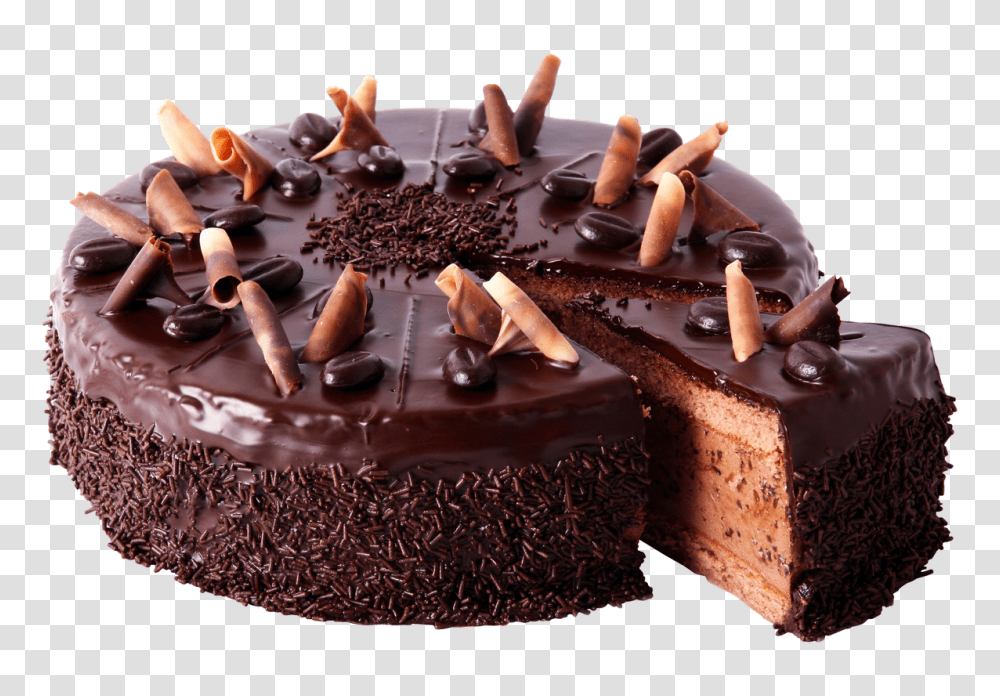 Chocolate Cake, Food, Birthday Cake, Dessert, Torte Transparent Png