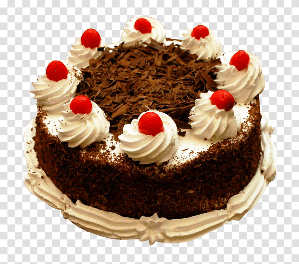 Chocolate Cake, Food, Cream, Dessert, Birthday Cake Transparent Png