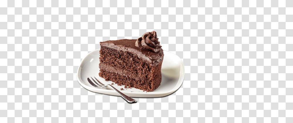 Chocolate Cake, Food, Dessert, Fork, Cutlery Transparent Png